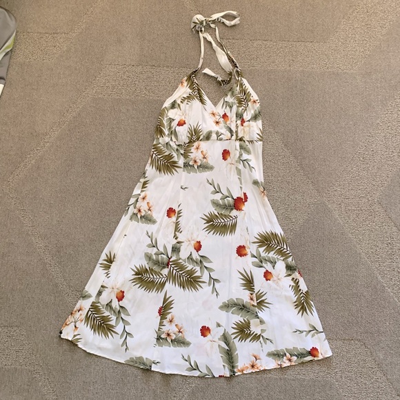Tow Palms Dresses & Skirts - Two Palms Hawaiian Halter Dress.